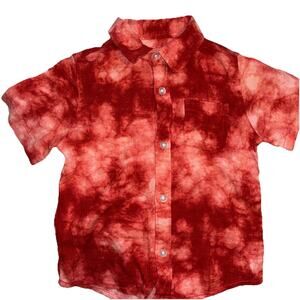 Wonder Nation Girls‎ 3T Linen And Viscose Summer Shirt